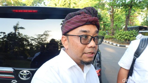 Dirjen ILMATE Kementerian Perindustrian, Setia Diarta saat ditemui di kantor gubernur Bali, Kamis (4/9/2025).