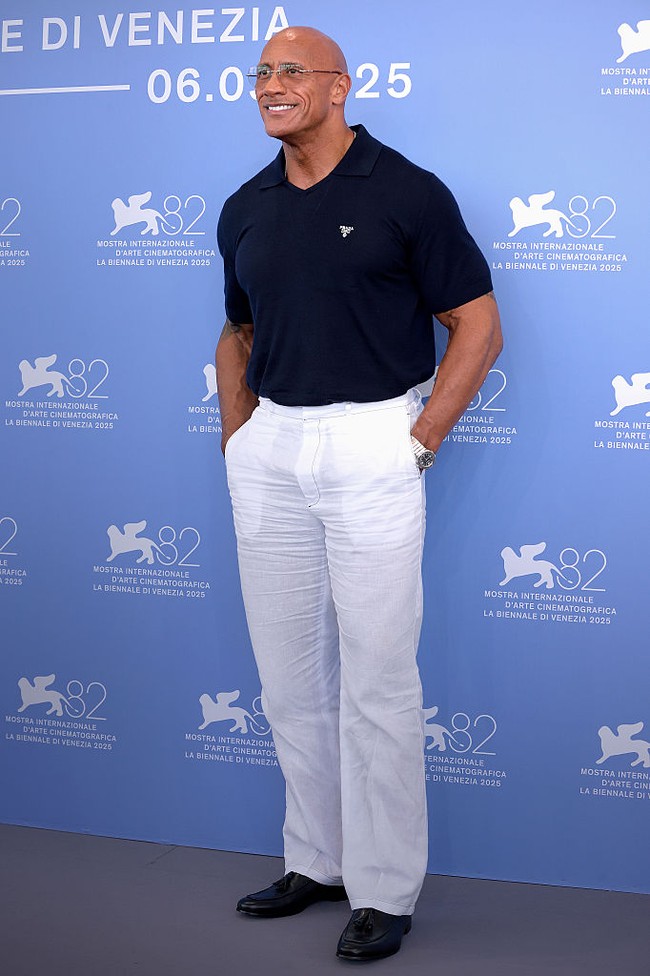 “Transformasi ini bukan sekadar fisik, tapi juga perjalanan memahami sisi rapuh dari seorang legenda olahraga,” katanya dalam wawancara, seperti dilansir Newsweek. Foto: Mondadori Portfolio via Getty Im/Mondadori Portfolio