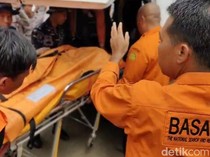 Jasad 8 Korban Jatuhnya Helikopter BK117-D3 Dievakuasi, Tinggal Identifikasi