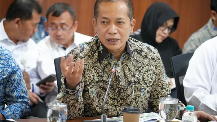Wamnekop Ferry Juliantono dalam rakor terkait Kopdes Merah Putih, Kamis (4/9/2025)