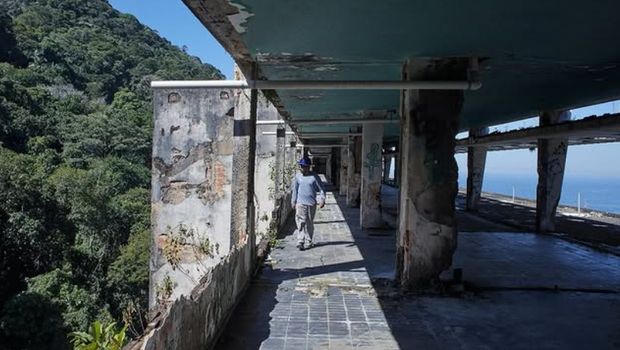 Gedung mangkrak 7 dekade di Brazil akhirnya kembali dibangun.