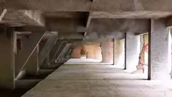 Gedung Mangkrak 7 Dekade Kembali Dibangun Gedung mangkrak 7 dekade di Brazil akhirnya kembali dibangun.