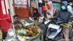 Geliat Pasar Tanjung Priok Kembali Normal Usai Aksi Demonstrasi