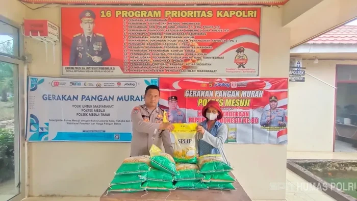 Gerakan Pangan Murah di Lampung