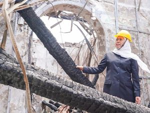 Pembangunan Gedung Grahadi Sisi Barat Dimulai, Target Rampung Oktober