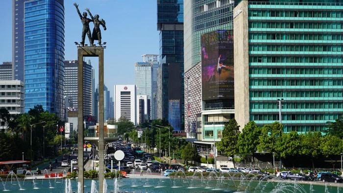 Selamat Datang Monument (Selamat Datang is Indonesian for 