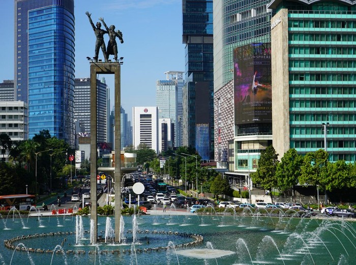 Selamat Datang Monument (Selamat Datang is Indonesian for 