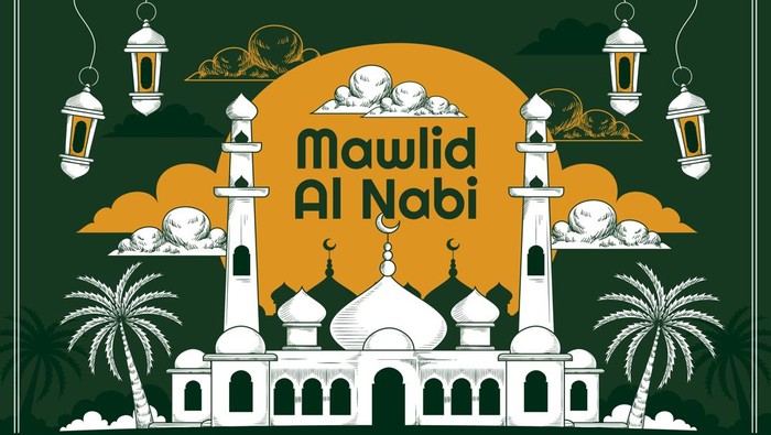 ILUSTRASI MAULID NABI.