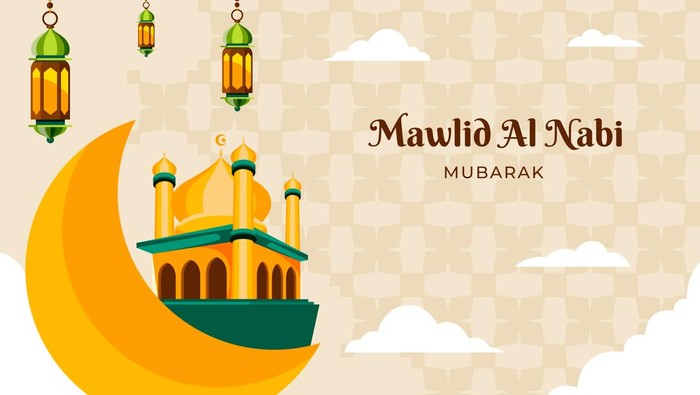ILUSTRASI MAULID NABI.
