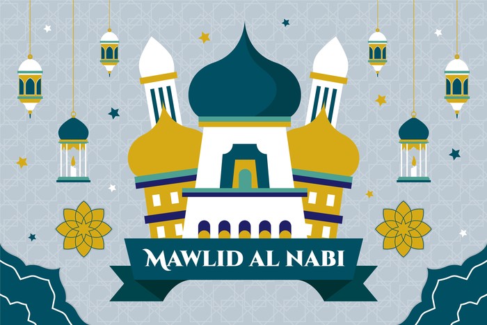 ILUSTRASI MAULID NABI 2025.