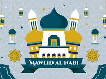 50 Ucapan Maulid Nabi 2025 Lengkap Bahasa Indonesia, Arab, dan Inggris