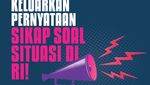 Infografis: 6 Pernyataan Sikap Dekan FH PTN Se-Indonesia soal Situasi Terkini