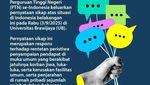 Infografis: 6 Pernyataan Sikap Dekan FH PTN Se-Indonesia soal Situasi Terkini