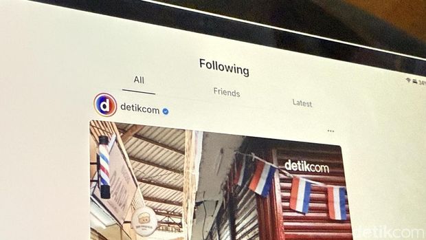 Instagram iPad
