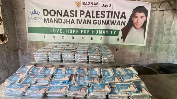 Ivan Gunawan kirim donasi ke Palestina