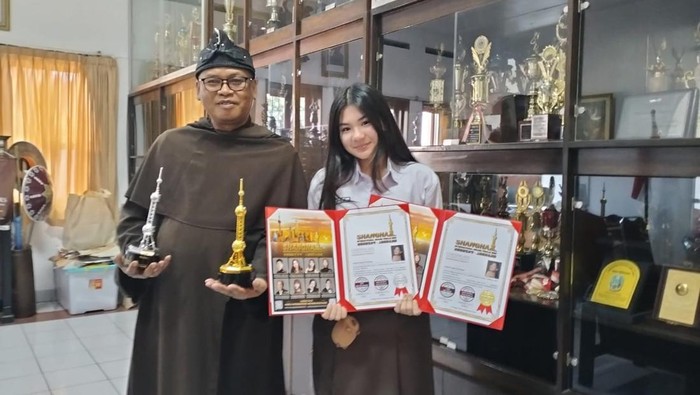 Izabelle Kiara Kurniawan meraih medali emas dan perak dalam ajang Asia Pacific International Competition (APIC) 2025
