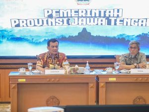 Ahmad Luthfi Instruksikan Bupati-Walkot di Jateng Kebut Pemulihan Daerah