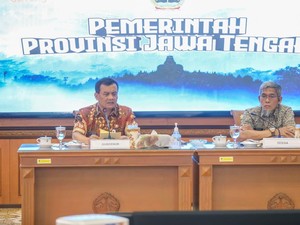 Ahmad Luthfi Instruksikan Bupati-Walkot di Jateng Kebut Pemulihan Daerah