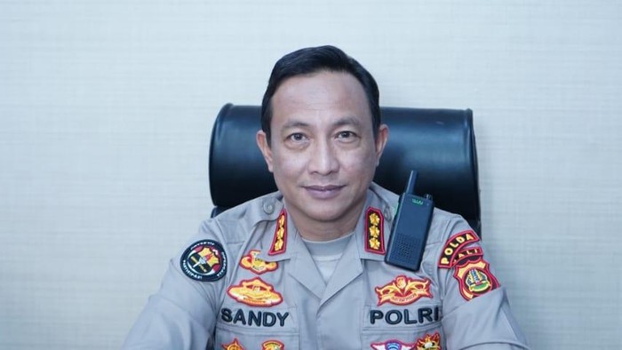 Kabid Humas Polda Bali, Kombes Ariasandy. (Dok. Polda Bali)