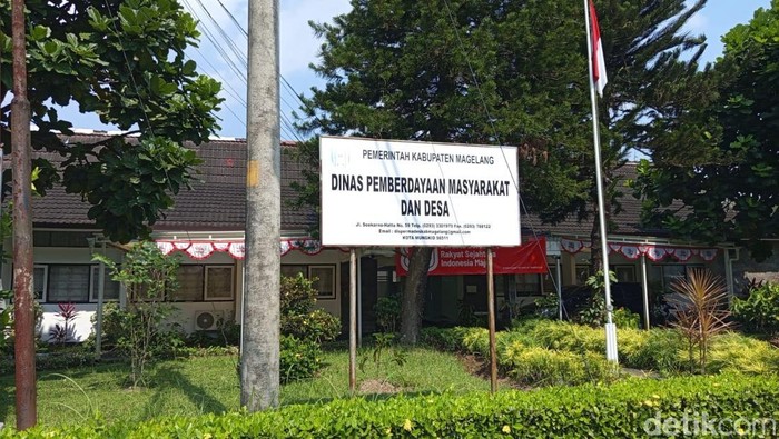 Kantor Dinas Pemberdayaan Masyarakat dan Desa (Dispermades) Kabupaten Magelang, Kamis (4/9/2025).