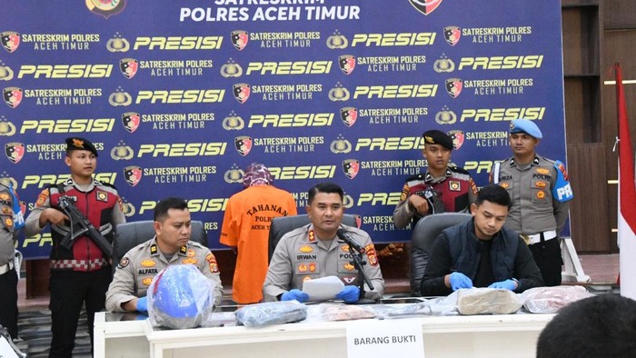 Kapolres Aceh Timur AKBP Irwan Kurniadi. (Foto: Polres Aceh Timur).