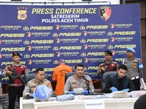 5 Fakta Kasus Pembunuhan Kurir Paket di Aceh Timur