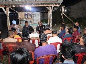 Aksi Anarkis Sering di Malam Hari, Polres Serang Minta Pos Ronda Diaktifkan