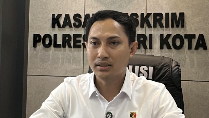 Kasat Reskrim Polres Kediri Kota, AKP Cipto Dwi Leksono
