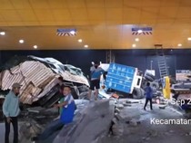 Gardu GT Ciawi 2 Ditabrak Truk, Jasa Marga Kerahkan Mobile Reader