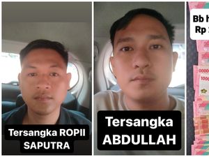 2 DPO Kasus Bobol Brankas Mesin ATM RSUD OKI Ditangkap