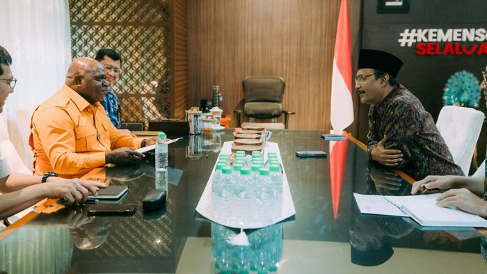 Kementerian HAM Puji Gerak Cepat Kemensos Rehabilitasi Korban Unjuk Rasa