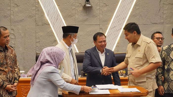Kementerian Perumahan dan Kawasan Permukiman (PKP) mendapatkan persetujuan anggaran dari DPR sebesar Rp 10,895 triliun untuk tahun 2026. (dok Ist)