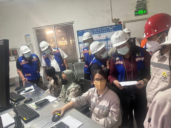 Kemnaker Periksa Kepatuhan Penggunaan TKA di Kawasan IMIP Morowali