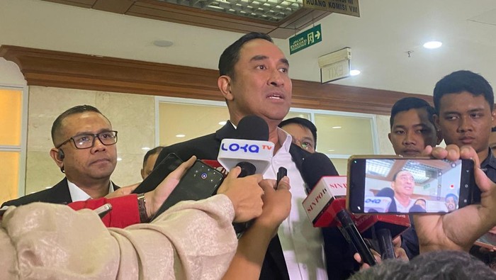 Kepala Badan Narkotika Nasional (BNN), Suyudi Ario Seto