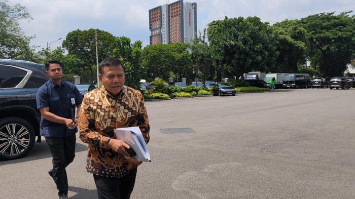 Kepala BIN, Herindra menyambangi Istana Negara