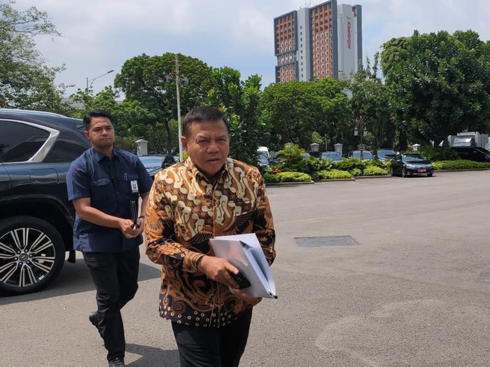 Kepala BIN, Herindra menyambangi Istana Negara