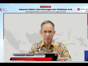 Bos OJK Sebut Aksi Demo Berdampak ke Pasar Saham