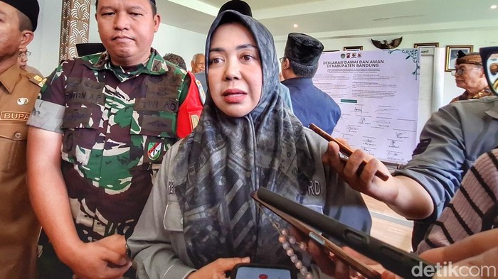 Ketua DPRD Kabupaten Bandung, Renie Rahayu Fauzi