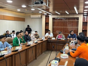Tepati Janji, Ketua DPRD Sumsel Kawal Aspirasi Aksi Mahasiswa ke Senayan