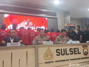 Provokasi Lewat Live TikTok Saat Demo Berujung Gedung DPRD Makassar Dibakar