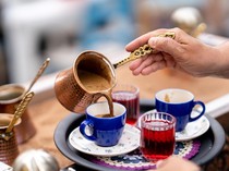 Hanya di Turki! Kopi Jadi Media Ramal hingga Bahan Ujian Sebelum Menikah