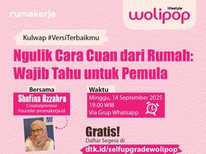 Rahasia Cuan dari Rumah, Pemula Perlu Coba!
