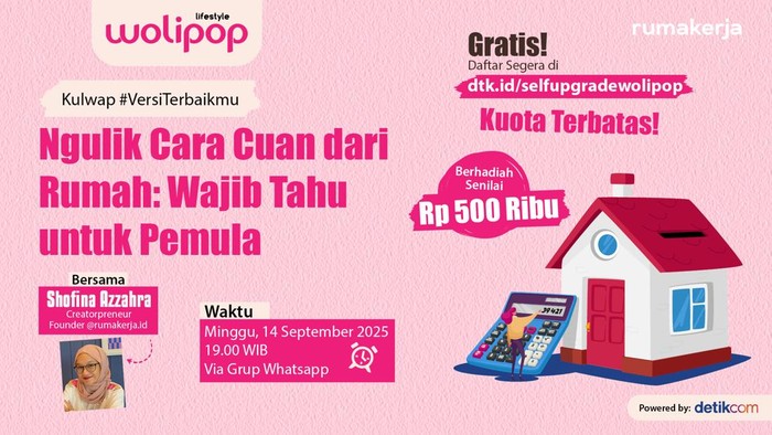 Kulwap Wolipop #VersiTerbaikmu 