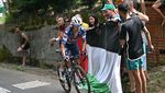 Semarak Bendera Palestina dalam Balap Sepeda di Spanyol