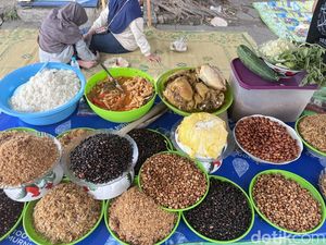 Mencicipi Sego Gurih Sekaten Jogja, Konon Bisa Bikin Awet Muda