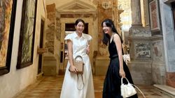 Foto Lee Min Jung di Gereja yang Jadi Sasaran Kritik