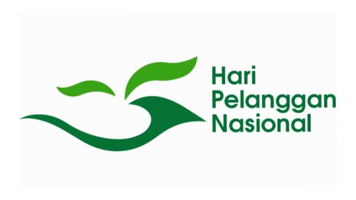Logo Hari Pelanggan Nasional
