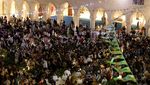 Masjid al Nuri Jadi Pusat Perayaan Maulid Nabi di Mosul Irak