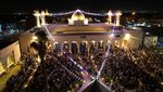 Masjid al Nuri Jadi Pusat Perayaan Maulid Nabi di Mosul Irak