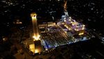 Masjid al Nuri Jadi Pusat Perayaan Maulid Nabi di Mosul Irak